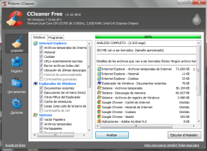 Analizar CCleaner